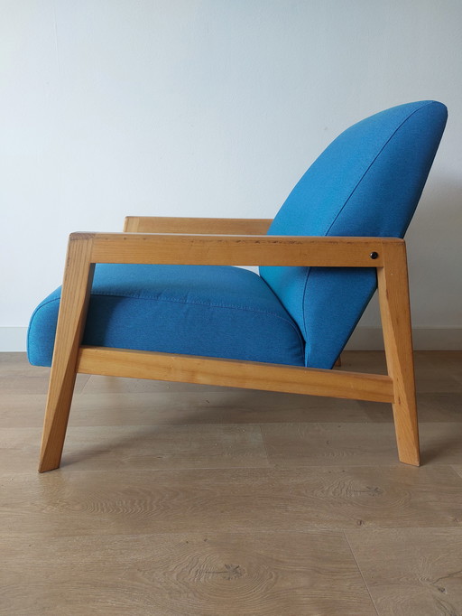 Vintage Deense Sessel