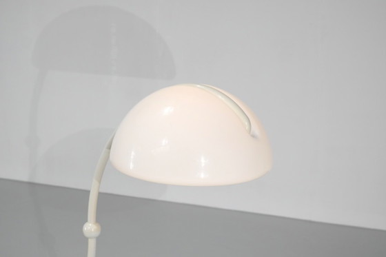 Lampada da terra moderna con paralume a cupola crema, Martinelli Luce, Lampade da terra, Metallo (foto 8 di 15)
