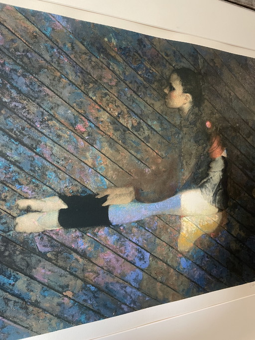 Robert Heindel "SUNSHINE" Sérigraphie 152/225