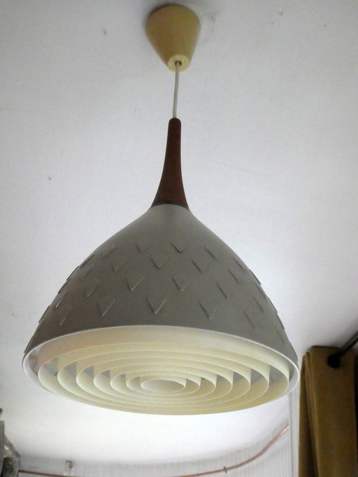 Lampada a sospensione Philips, anni '60