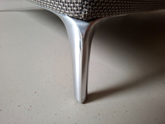 Mayon 2.5-Seater Sofa – Leolux, Textile, Aluminium (photo 4 of 5)