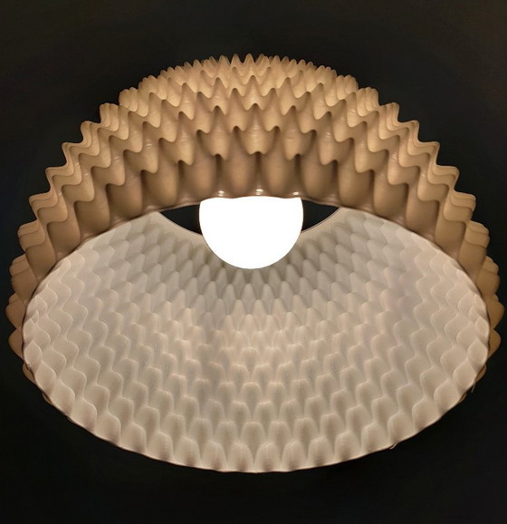 Image 1 of Lampada di design - LL5 Triton - Lampada a sospensione - Materiale sostenibile