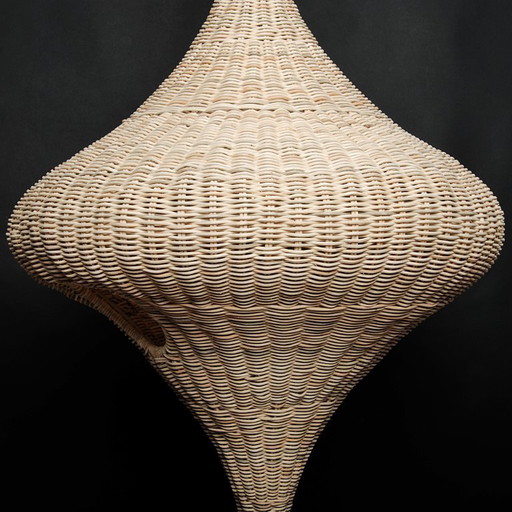 Gervasoni 1882 "SPIN" Exclusive noble floor lamp Floor lamp Floor lamp "S"