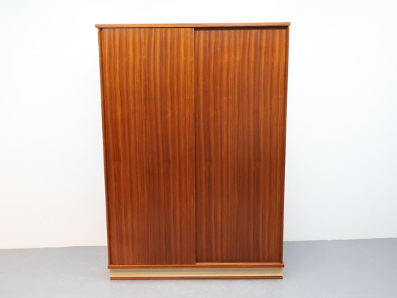 Image 1 of Vintage Kledingkast Schuifdeuren 2 Deurs