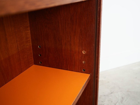 Image 1 of Teakhouten boekenkast, Duits ontwerp, jaren 70, vervaardigd door RT Möbel