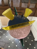 Venini, A. Mendini, Lampe suspendue Agena