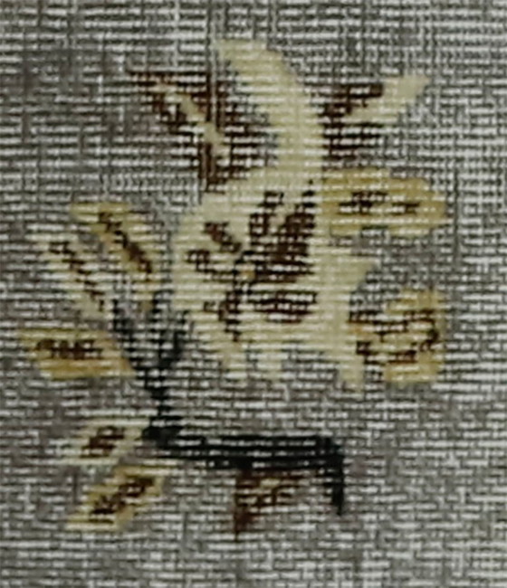 Tappeto turco vintage Oushak 250 × 150 cm – Grigio, in lana, tessuto a mano – Tappeti, Wool (photo 3 of 10)