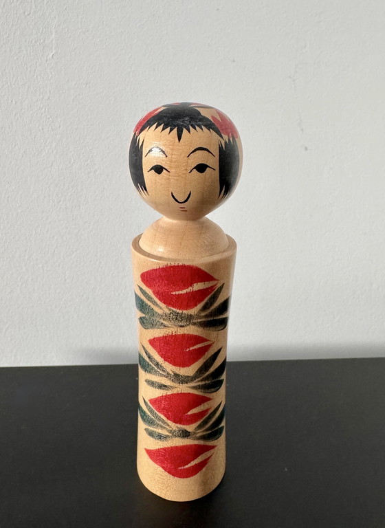 Image 1 of Kokeshi set