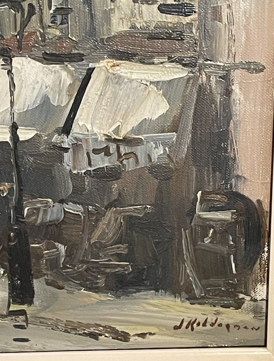 Image 1 of Jan Kelderman (1914-1990) - Paysage urbain de Paris