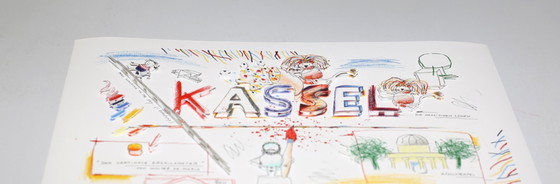 Image 1 of Schlote, Wilhelm - Kassel - Construcción 3D - firmado a mano