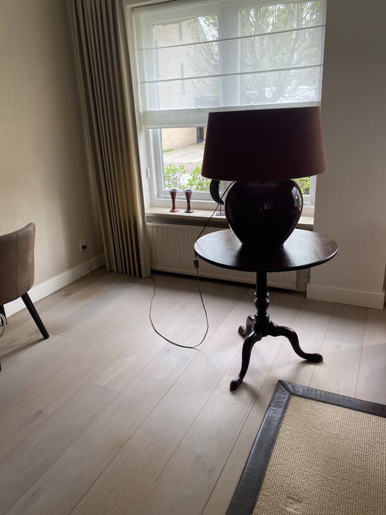 Image 1 of Antique lamp table