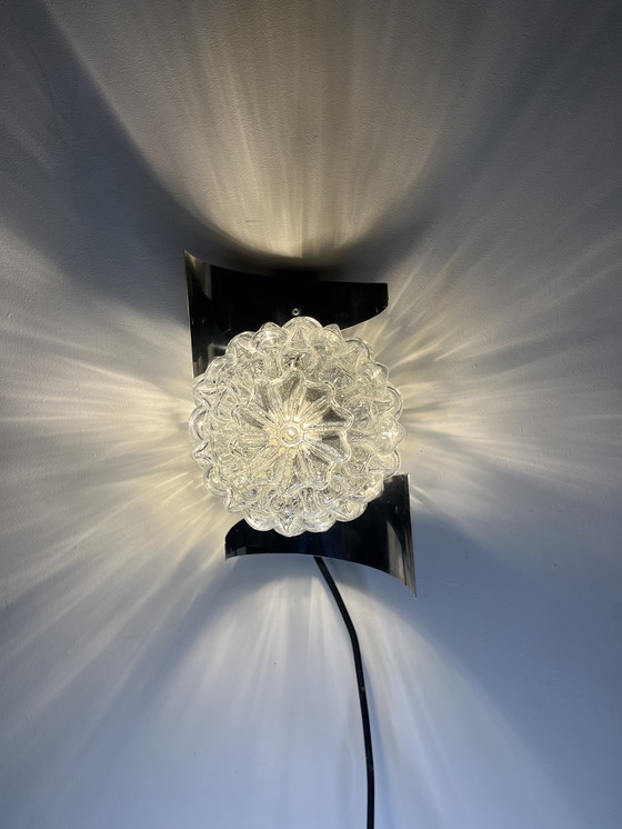 Image 1 of Vintage space age wall lamp