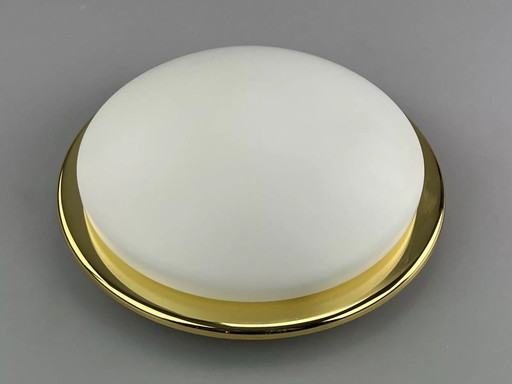 60s 70s Hustadt lights Plafoniere ceiling lamp glass space age design