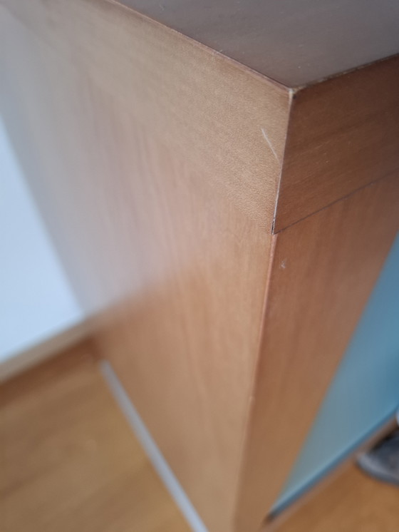 Image 1 of Aparador Globe de madera de cerezo de Molteni