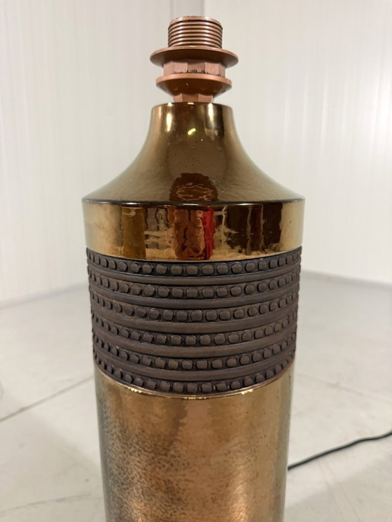 Image 1 of Bitossi grote tafellamp voor Bergboms, Zweden 1960's