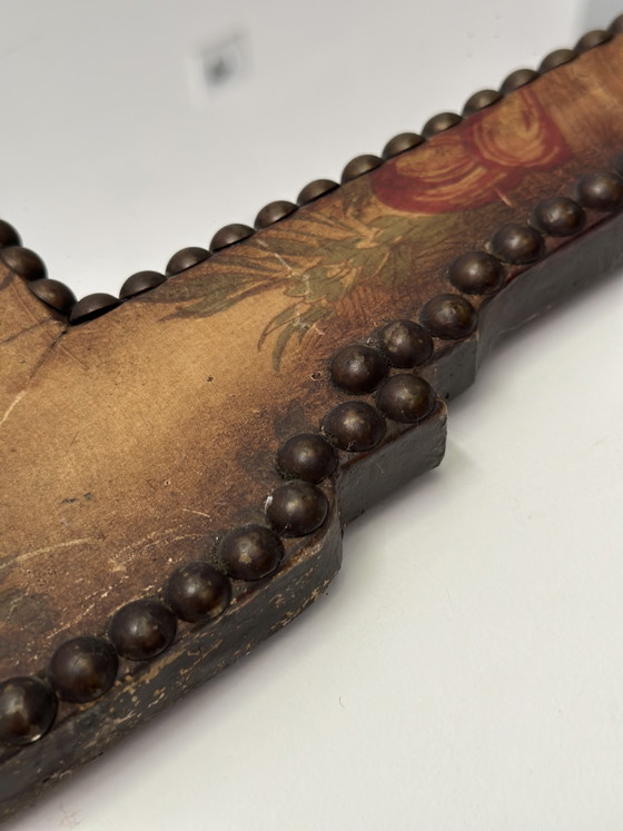 Antieke chinoiserie spiegel Trumeau, ca. 1900 – Wood, Glass (photo 11 of 14)