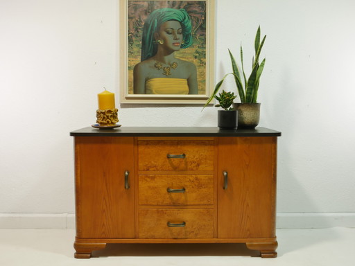 Vintage chest of drawers / sideboard, sideboard, 40s, Germany