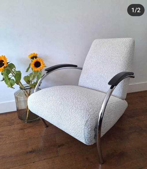 Sillón Gelderland 5470 diseño jan des bouvrie como nuevo