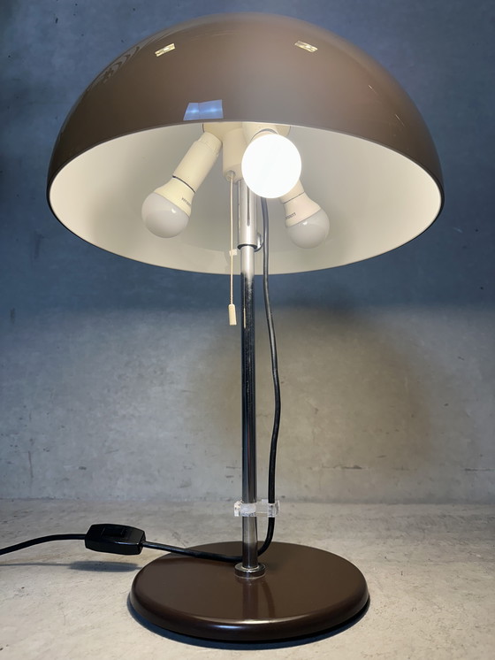 Image 1 of Vintage design mushroom tafellamp - GEPO