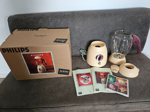 Standmixer von Alessi, neu und originalverpackt.