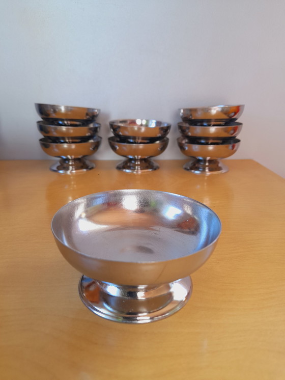 Image 1 of Roestvrijstalen ijs- of dessertbekers