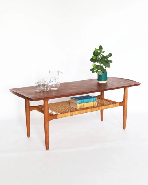 Table basse vintage design danois Kurt Østervig Jason pour Møbler