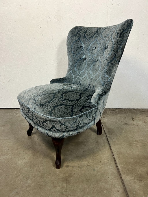 Poltrona vintage, Svezia anni '60, stile vittoriano