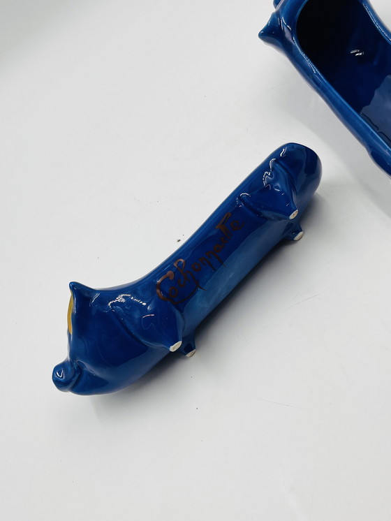 Image 1 of Duo di maiali di Vallauris