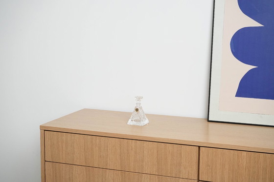 Image 1 of Jarra de cristal, diseño italiano, años 70, fabricada por RCR Cristalleria Italiana