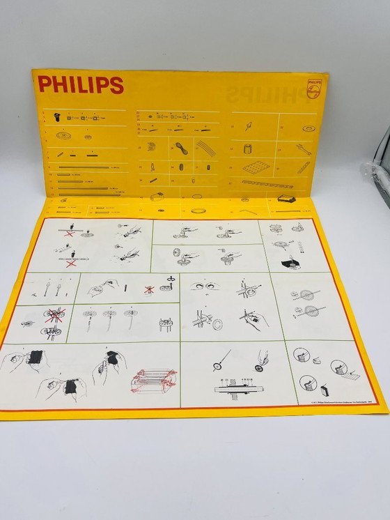 Image 1 of Lot of 11 technical diagrams for Philips games, 1967