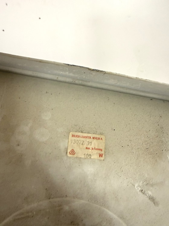 Vintage Space Age Wall Lamp, Sölken Leuchten '70 – Wall lights, Plastic, Metal (photo 10 of 12)