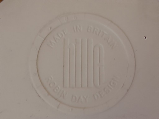 4 sedie Robin Day Polo