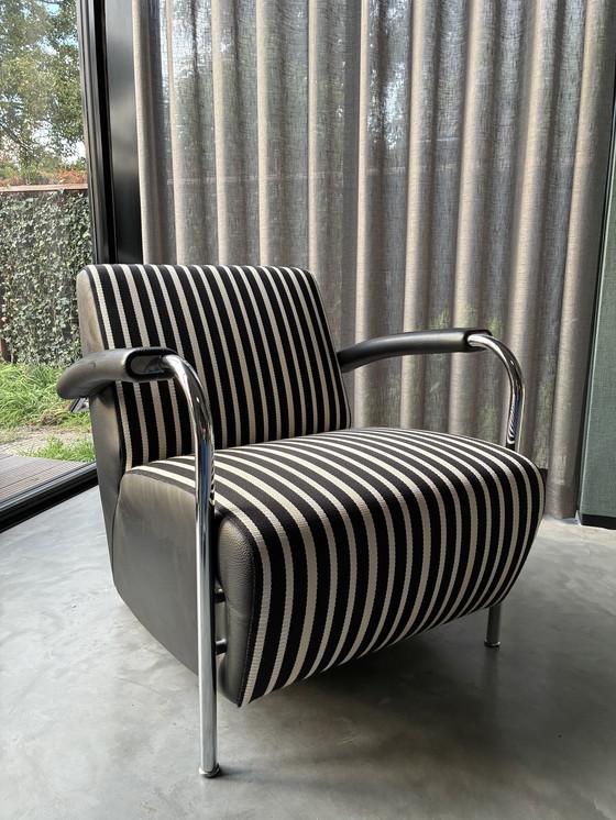 Image 1 of Armchair Leolux model Scylla