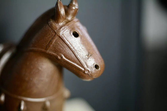 Image 1 of Cavallo di ceramica, Giappone