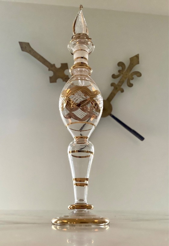 Image 1 of Flacons de parfum vintage, lot de 5.