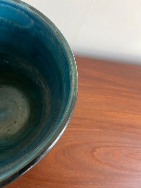 Image 1 of Bitossi bloempot - Rimini Blue, Aldo Londi