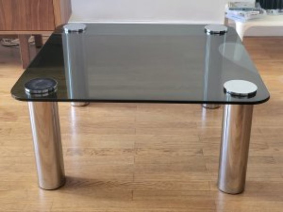 Image 1 of Mesa de centro Marco Zanuso para Zanotta Italia 1970