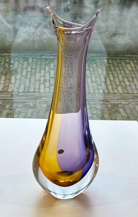 Image 1 of Glasobjekt von Art Crystal Bohemia