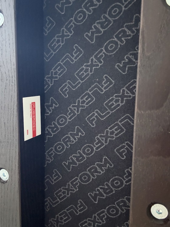 Image 1 of Table Flexform Fly et chaises Vesta