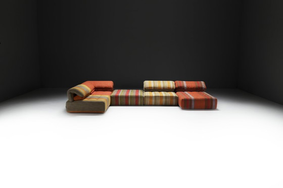 Image 1 of Canapé modulaire vintage 'Voyage Immobile' par Hans Hopfer pour Roche Bobois France