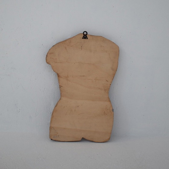 Image 1 of Italian Ceramic Wall Art by Matteo Limongelli, 1960s