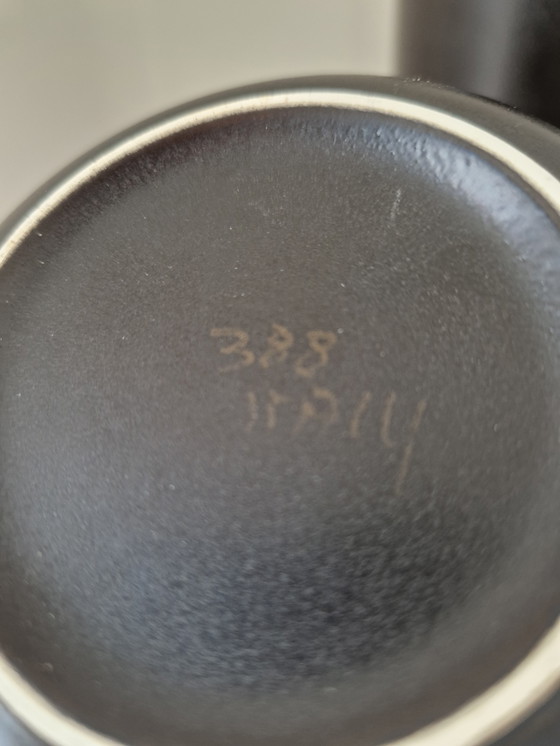 Image 1 of Juego de 3 macetas Sicart Italy Design Angelo Spagnolo, años 70