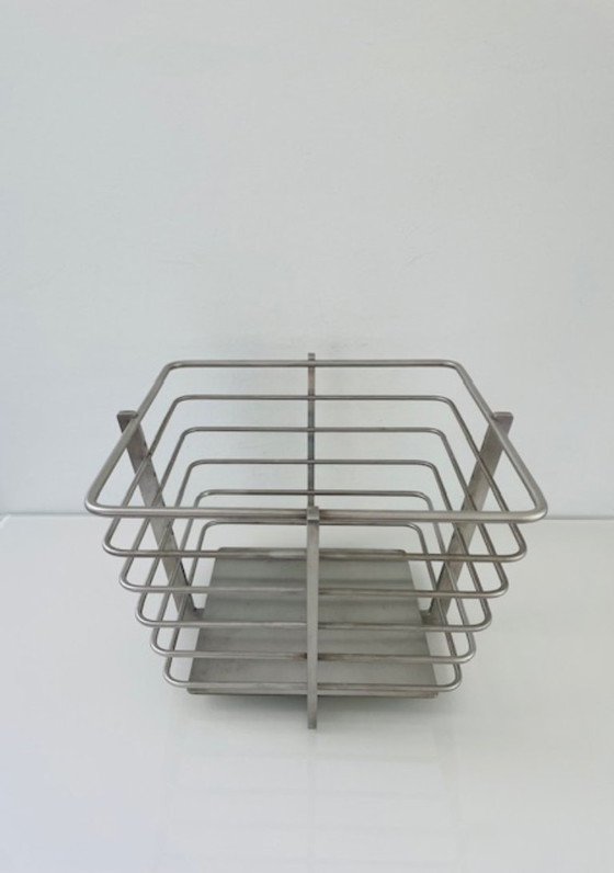 Image 1 of Frutero de diseño ZACK – modelo de alambre de acero inoxidable