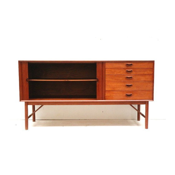 Image 1 of Peter Hvidt & Orla Mølgaard-Nielsen sideboard for Søborg Mobler