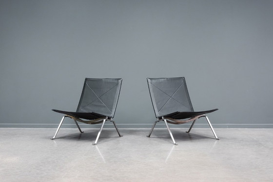 Image 1 of Fauteuils Kjaerholm PK22, 2x