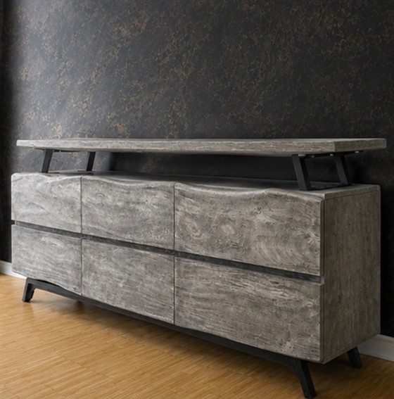 Solid wood sideboard – Loberon (photo 5 of 5)
