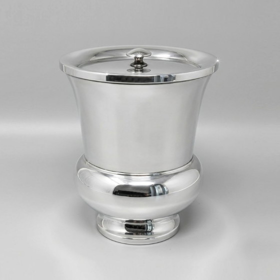 Image 1 of 1960s Mid-Century Modern Ice Bucket by Aldo Tura for Macabo. Made in Italy