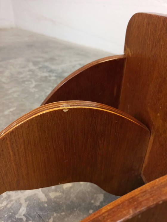 Cavallo a dondolo / pecora in legno, Oggetti decorativi, Marrone (foto 11 di 15)