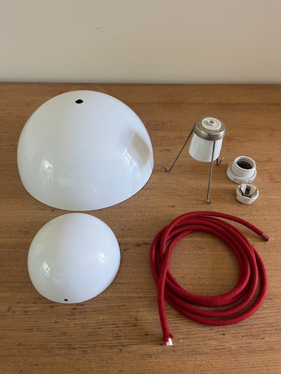 Image 1 of Vaso da fiori vintage Louis Poulsen - Verner Panton - VP1