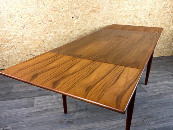 Image 1 of 1960s/70s Teak Dining Table, Danish Modern Design, Denmark